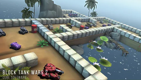 Screenshot Block Tank Wars 2 Премиум