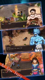 Screenshot RPG Djinn Caster