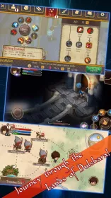Screenshot RPG Djinn Caster