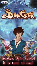Screenshot RPG Djinn Caster
