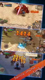 Screenshot RPG Djinn Caster