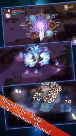 Screenshot RPG Djinn Caster