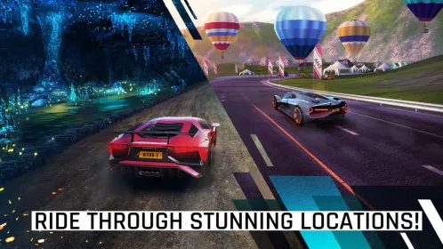 Screenshot Asphalt Nitro 2
