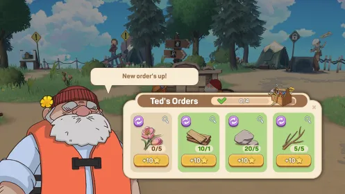 Screenshot Cozy Islands