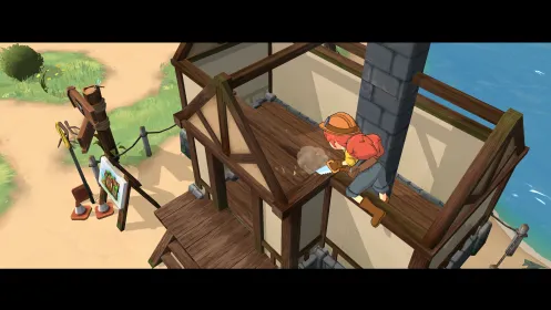 Screenshot Cozy Islands