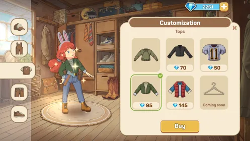 Screenshot Cozy Islands