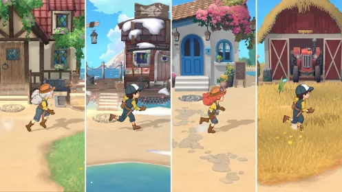 Screenshot Cozy Islands