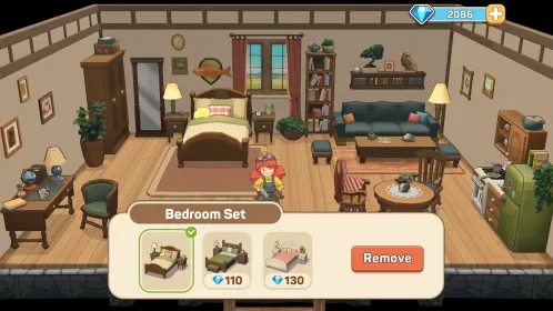 Screenshot Cozy Islands