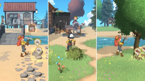 Screenshot Cozy Islands