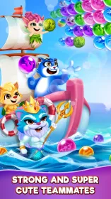 Screenshot Bubble Shooter: Cat Pop Island