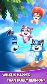 Screenshot Bubble Shooter: Cat Pop Island