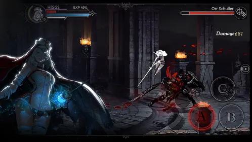 Screenshot NeverGone