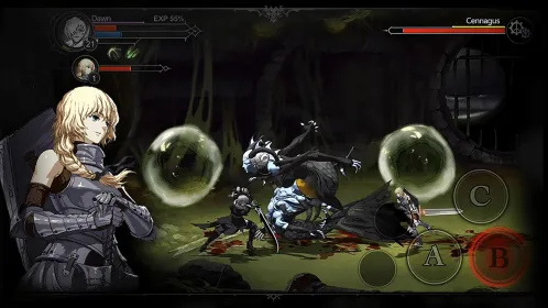 Screenshot NeverGone