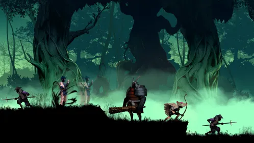 Screenshot Kaz Warrior 2: Warzone & RPG