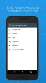 Screenshot Менеджер File Commander