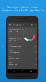 Screenshot Менеджер File Commander