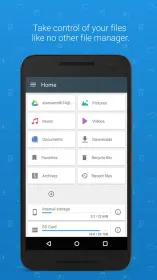 Screenshot Менеджер File Commander