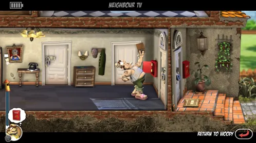 Screenshot Neighbours back From Hell