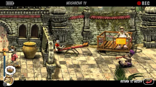 Screenshot Neighbours back From Hell