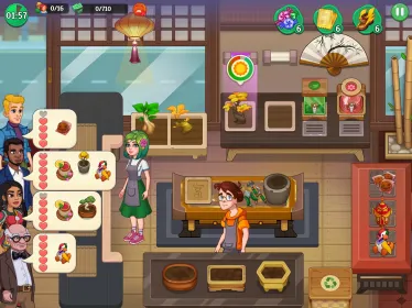 Screenshot Love & Flowers
