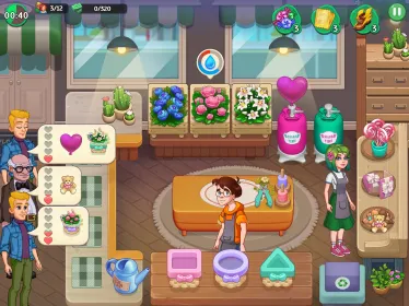 Screenshot Love & Flowers