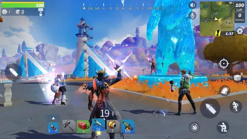 Screenshot Creative Destruction