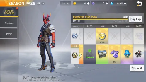 Screenshot Creative Destruction