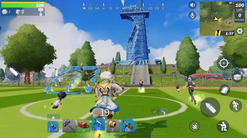 Screenshot Creative Destruction