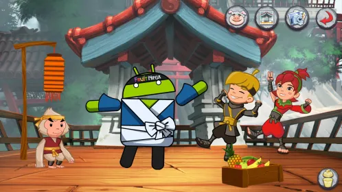 Screenshot Fruit Ninja: Math Master