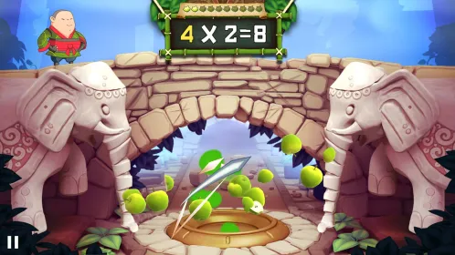 Screenshot Fruit Ninja: Math Master