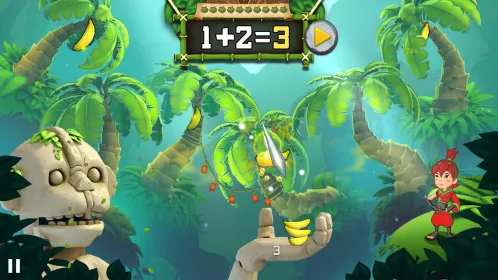 Screenshot Fruit Ninja: Math Master