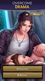 Screenshot Is It Love? Gabriel – journeys