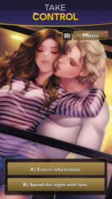 Screenshot Is It Love? Gabriel – journeys