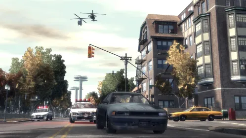 Screenshot Grand Theft Auto IV (GTA 4)