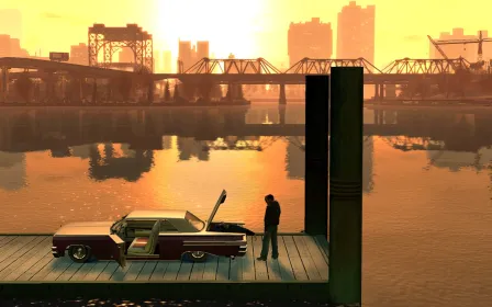 Screenshot Grand Theft Auto IV (GTA 4)