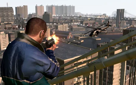 Screenshot Grand Theft Auto IV (GTA 4)