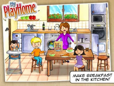 Screenshot My PlayHome