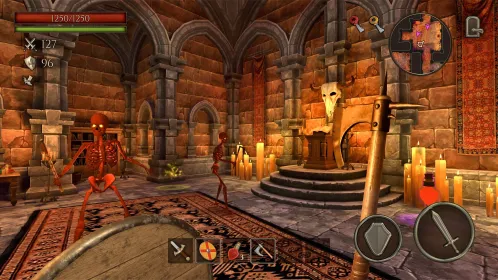 Screenshot Ghoul Castle 3D – Action RPG
