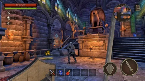 Screenshot Ghoul Castle 3D – Action RPG