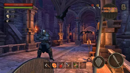 Screenshot Ghoul Castle 3D – Action RPG