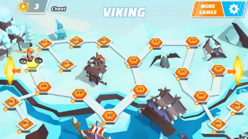 Screenshot Bike in Time: Stunt Trials