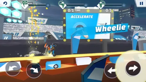 Screenshot Bike in Time: Stunt Trials