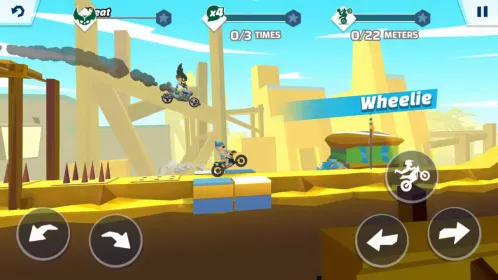 Screenshot Bike in Time: Stunt Trials