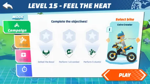 Screenshot Bike in Time: Stunt Trials