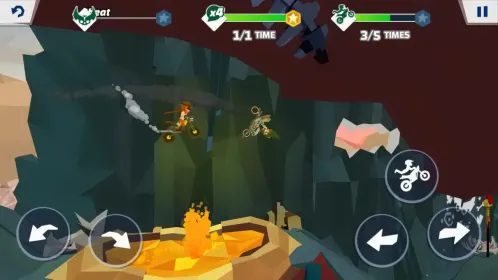 Screenshot Bike in Time: Stunt Trials