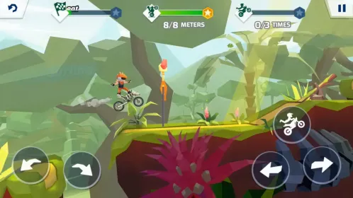 Screenshot Bike in Time: Stunt Trials