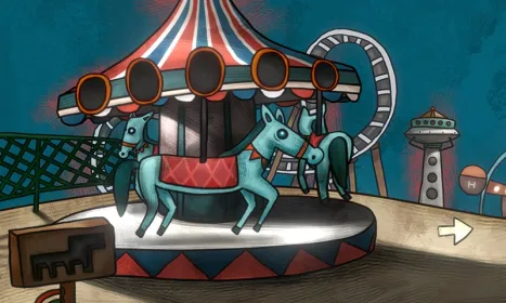 Screenshot ISOLAND: The Amusement Park