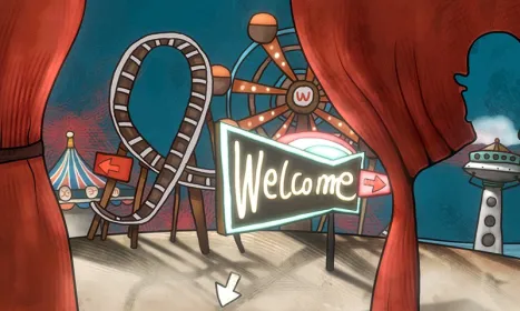Screenshot ISOLAND: The Amusement Park