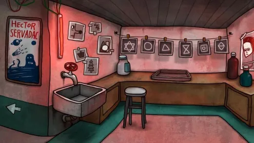 Screenshot ISOLAND3: Dust of the Universe