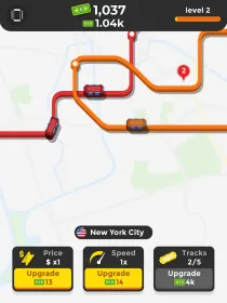 Screenshot Subway Idle